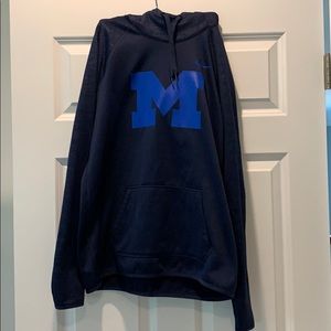 MIchigan Nike Hoodie